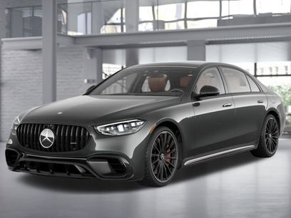 New 2025 Mercedes-Benz S 63 AMG S
