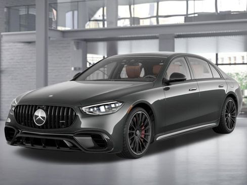 New 2025 Mercedes-Benz S 63 AMG S image 1