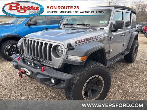 Used 2018 Jeep Wrangler Unlimited Rubicon w/ Dual Top Group image 1