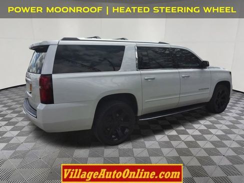 Used 2018 Chevrolet Suburban Premier AWD/4WD image 4