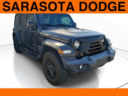 Used 2020 Jeep Wrangler Unlimited Sport