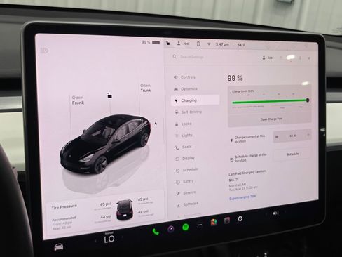 Used 2022 Tesla Model 3 Long Range AWD/4WD image 41