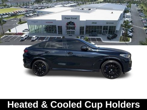 Used 2020 BMW X6 M50i w/ Executive Package AWD/4WD image 13