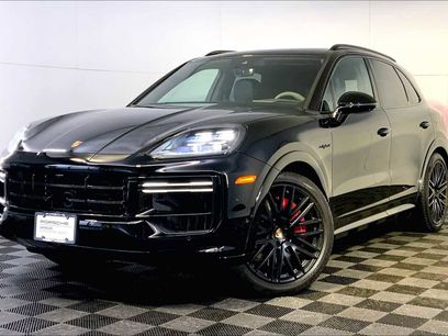 Used 2024 Porsche Cayenne Turbo