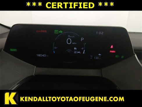 Used 2024 Toyota Prius Prime Premium image 11