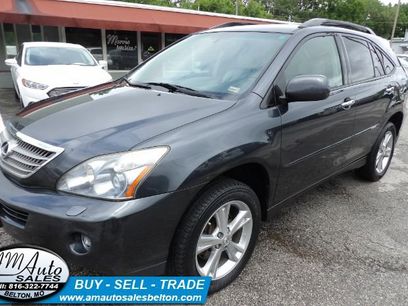 Used 2008 Lexus RX 400h AWD
