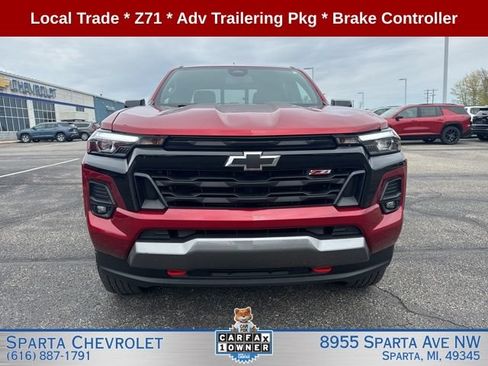 Used 2023 Chevrolet Colorado Z71 w/ Z71 Convenience Package 2 AWD/4WD image 8