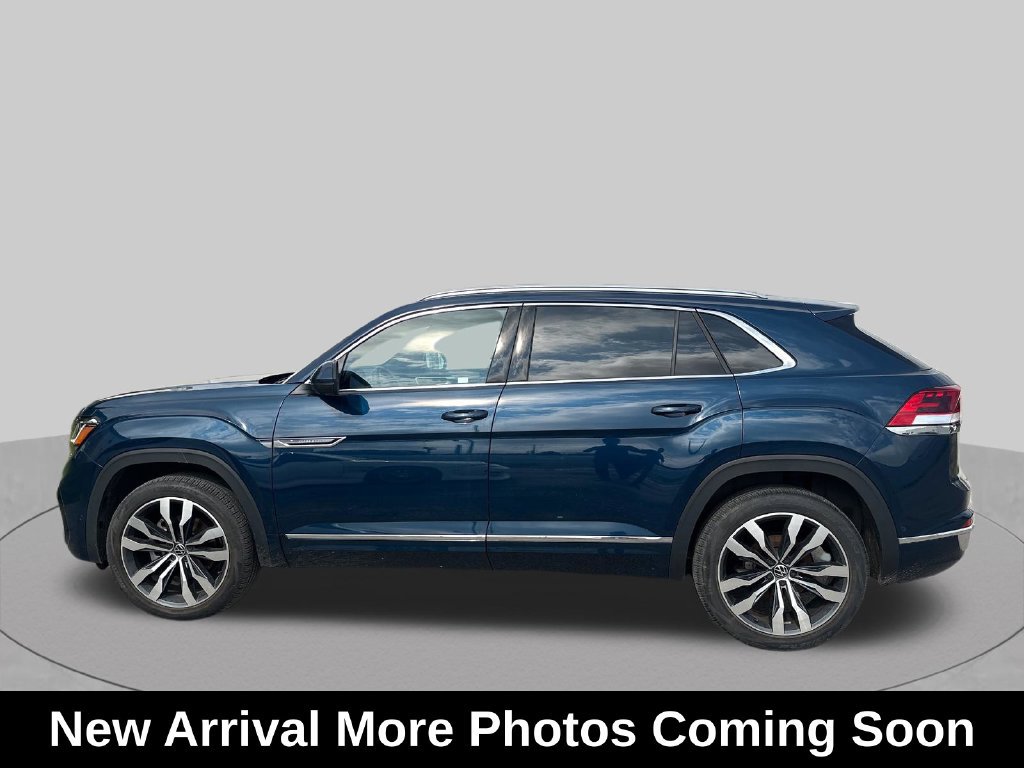 Used 2023 Volkswagen Atlas Cross Sport SEL Premium R-Line AWD/4WD image 3