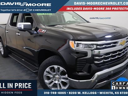 Used 2025 Chevrolet Silverado 1500 LTZ w/ Z71 Off-Road Package