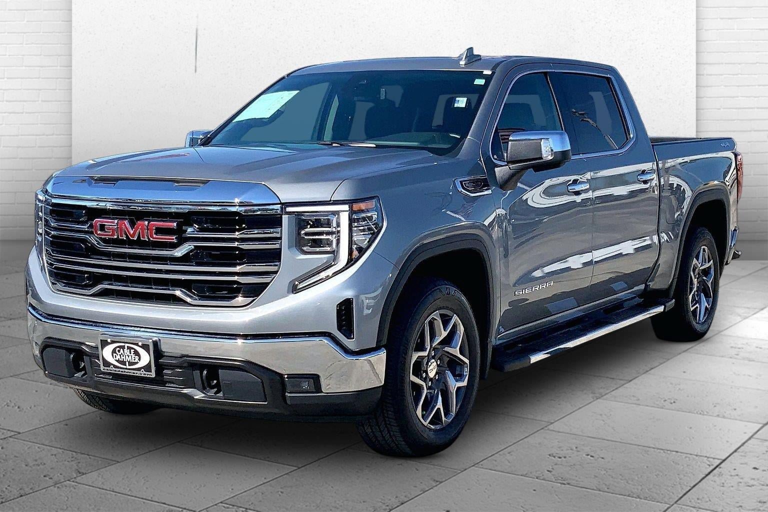Used 2026 GMC Sierra 1500 SLT w/ SLT Premium Package AWD/4WD image 11