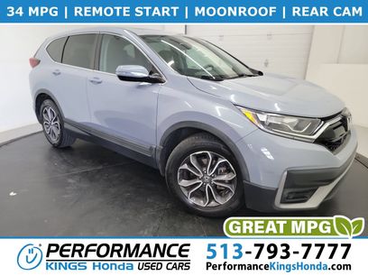 Certified 2022 Honda CR-V EX