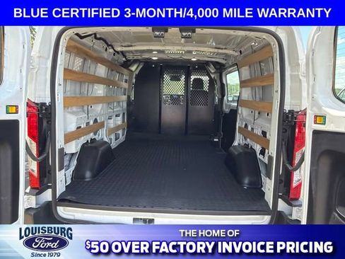 Certified 2024 Ford Transit 250 Low Roof w/ Exterior Upgrade Package RWD image 4