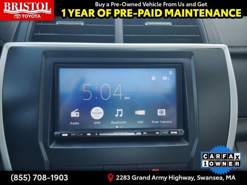 Used 2015 Toyota Camry XLE w/ Advanced Technology Package FWD image 25
