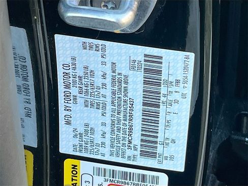 Used 2024 Ford Bronco Sport Big Bend image 29