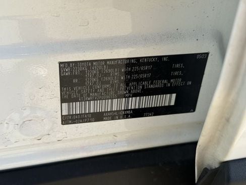 Used 2023 Toyota RAV4 XLE w/ Convenience Package AWD/4WD image 37