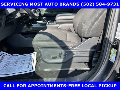 Certified 2021 Ford F150 XLT w/ Equipment Group 302A High image 33