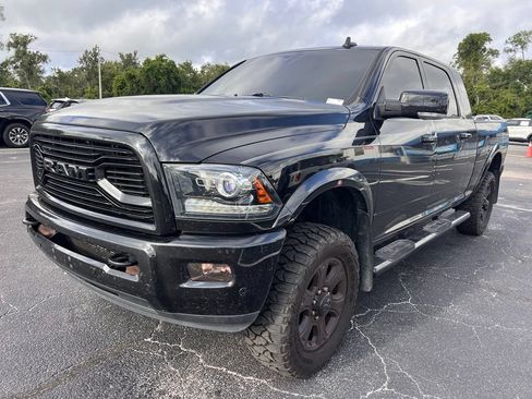 Used 2018 RAM 2500 Laramie w/ Sport Appearance Group AWD/4WD image 2