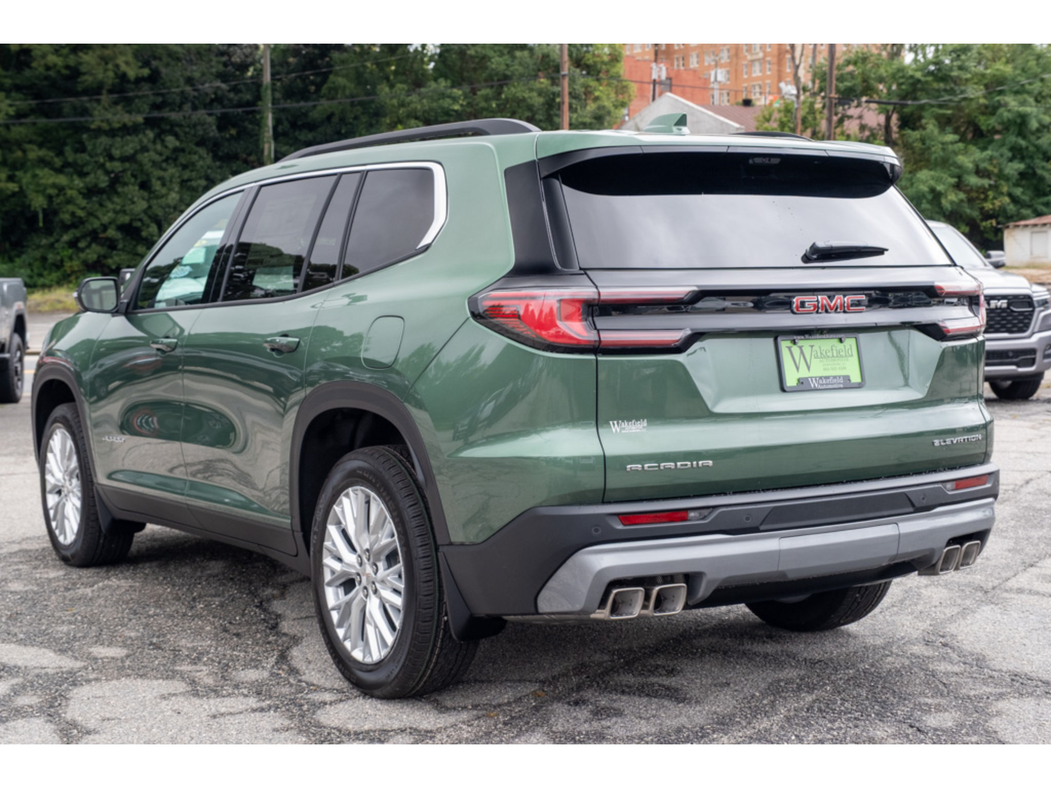 New 2027 GMC Acadia Elevation w/ Elevation Premium Package FWD image 6