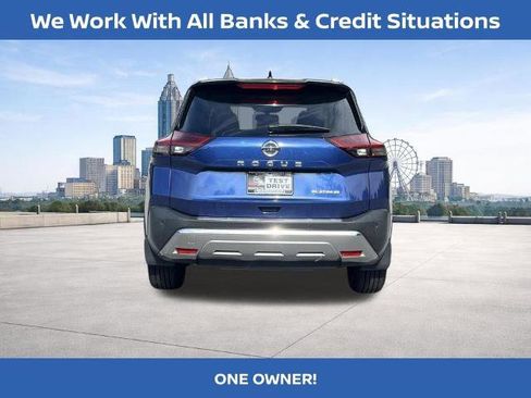Certified 2021 Nissan Rogue Platinum FWD image 24