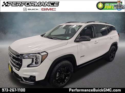 Used 2023 GMC Terrain AT4 w/ Infotainment Package II AWD/4WD image 1
