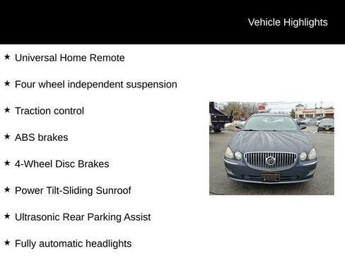 Used 2008 Buick LaCrosse CXL w/ Driver Confidence Package image 12