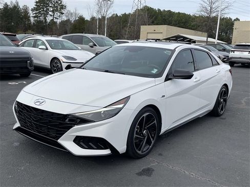 Certified 2023 Hyundai Elantra N Line image 3
