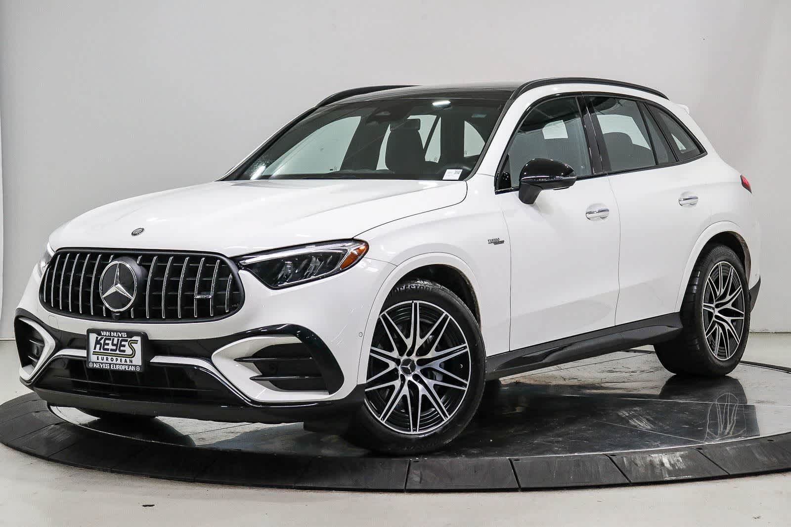 Certified 2026 Mercedes-Benz GLC 43 AMG 4MATIC image 1