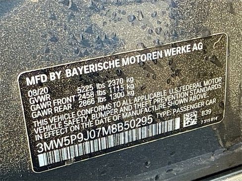 Used 2021 BMW 330e xDrive 330e xDrive w/ Premium Package image 34