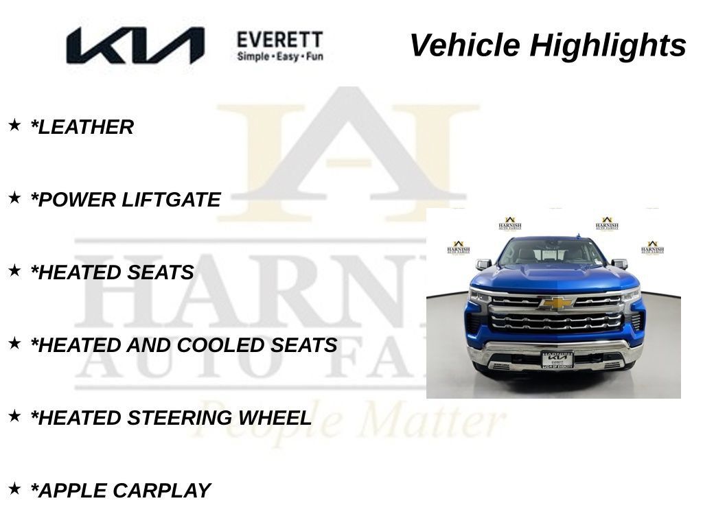 Used 2022 Chevrolet Silverado 1500 LTZ w/ LTZ Premium Package AWD/4WD image 19
