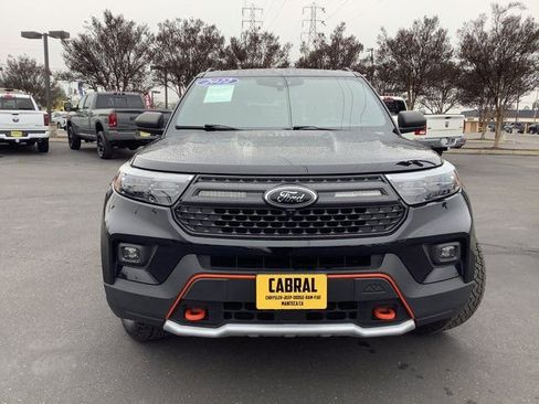 Used 2022 Ford Explorer Timberline image 4