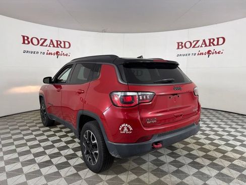 Used 2020 Jeep Compass Trailhawk AWD/4WD image 6