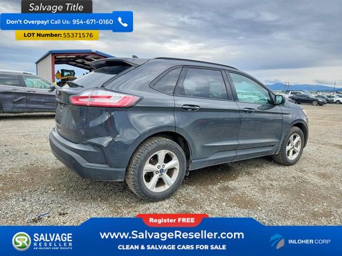 Used 2021 Ford Edge SE FWD image 4
