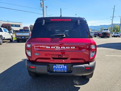 New 2026 Ford Bronco Sport Outer Banks w/ Outer Banks Tech Package+