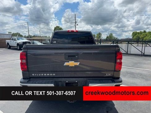 Used 2015 Chevrolet Silverado 2500 LTZ w/ Duramax Plus Package AWD/4WD image 4