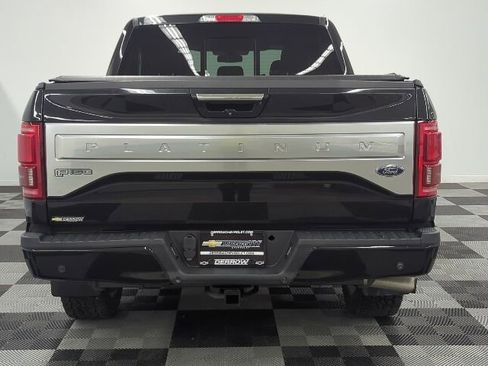 Used 2015 Ford F150 Platinum w/ Equipment Group 701A Luxury AWD/4WD image 6