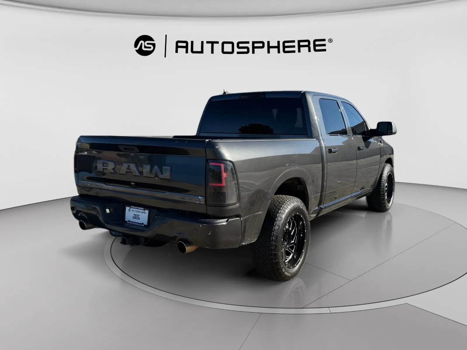 Used 2016 RAM 1500 Limited AWD/4WD image 9