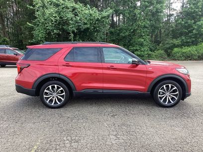 New 2026 Ford Explorer ST-Line