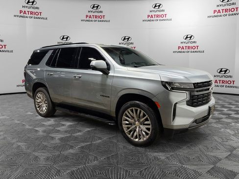 Used 2024 Chevrolet Tahoe RST w/ Luxury Package image 1