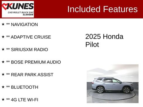 Used 2025 Honda Pilot Elite image 3
