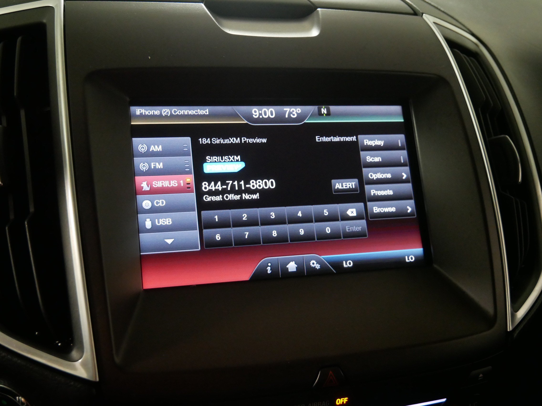 Used 2015 Ford Edge Titanium w/ Equipment Group 301A FWD image 22