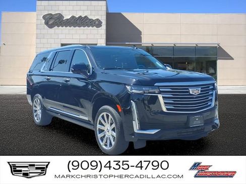 Certified 2024 Cadillac Escalade ESV Premium Luxury Platinum AWD/4WD image 1