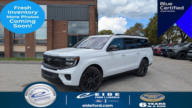 Used 2025 Ford Expedition Max Platinum w/ Stealth Appearance Package AWD/4WD image 1