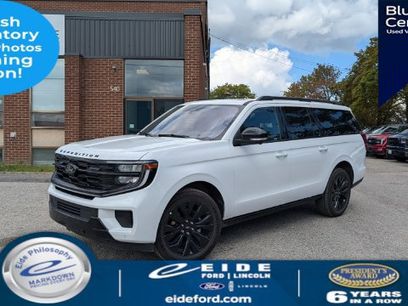 Used 2025 Ford Expedition Max Platinum w/ Stealth Appearance Package
