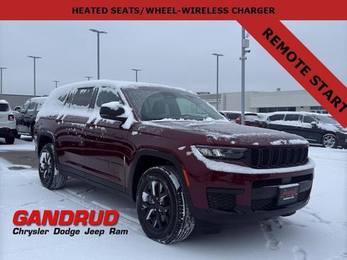 Used 2024 Jeep Grand Cherokee L Altitude image 1