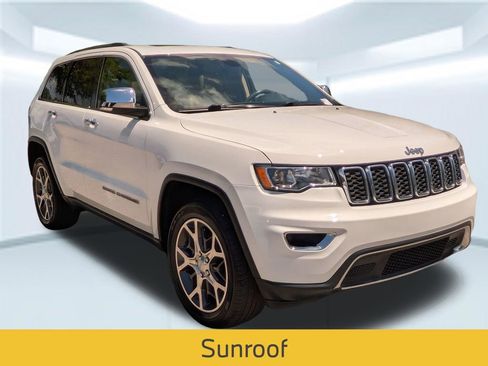 Used 2019 Jeep Grand Cherokee Limited w/ Trailer Tow Group IV RWD image 8