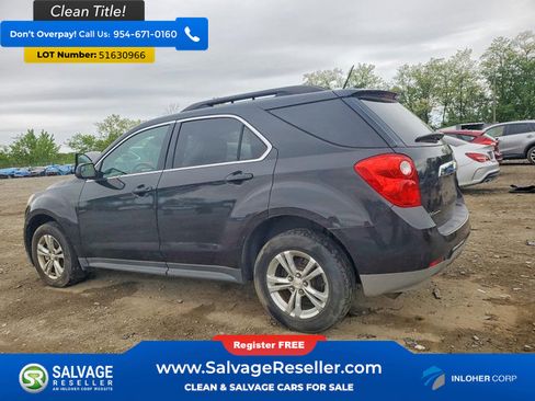 Used 2013 Chevrolet Equinox LT w/ Driver Convenience Package AWD/4WD image 3
