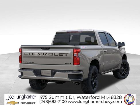 New 2026 Chevrolet Silverado 1500 RST w/ Convenience Package II AWD/4WD image 4