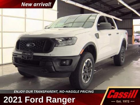 Used 2021 Ford Ranger XL w/ Equipment Group 101A High AWD/4WD image 1