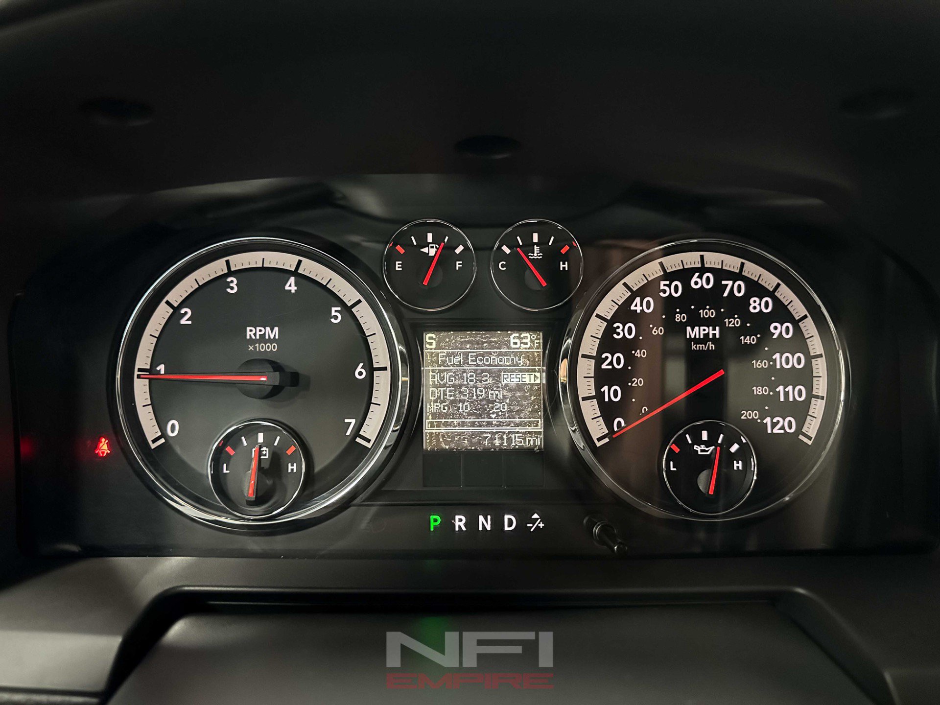 Used 2011 RAM 1500 R/T w/ Remote Start & Security Group RWD image 26