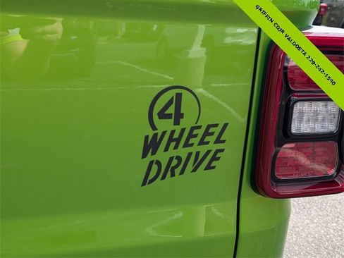 New 2025 Jeep Gladiator Willys image 16